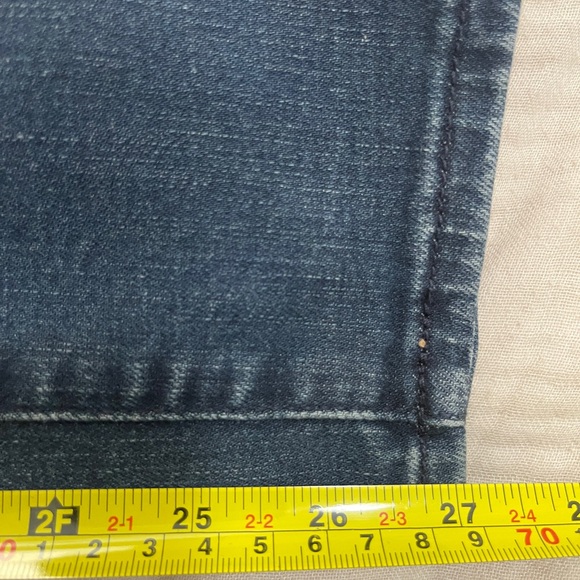 Abercrombie & Fitch Womens Jeans Size 26 Blue Harper Skinny Denim - Picture 8 of 8